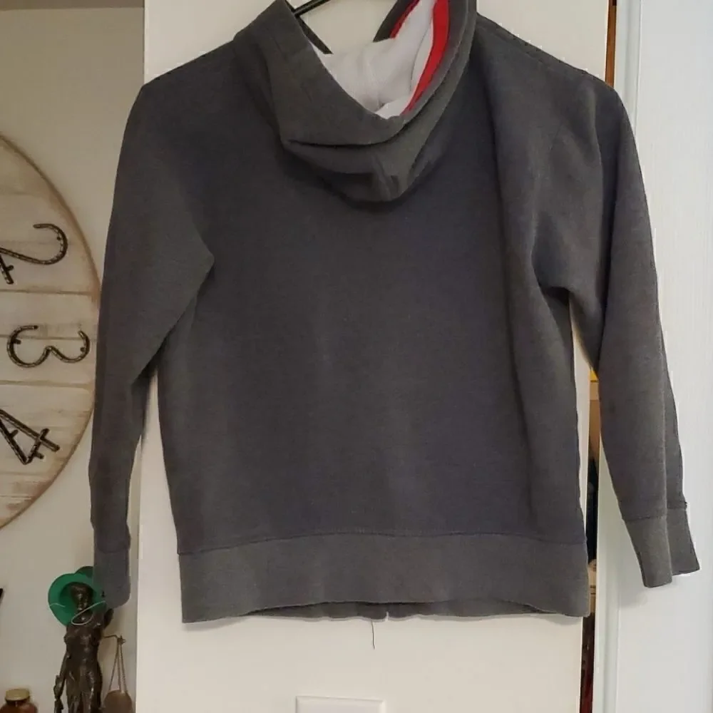Gap Kids zip up lined hoodie jacket